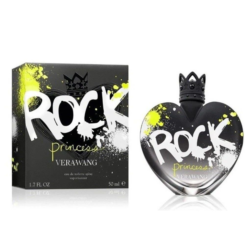 Vera Wang‎ Rock Princess Eau De Toilette Spray 1.7 fl oz - SEALED, NEW IN BOX